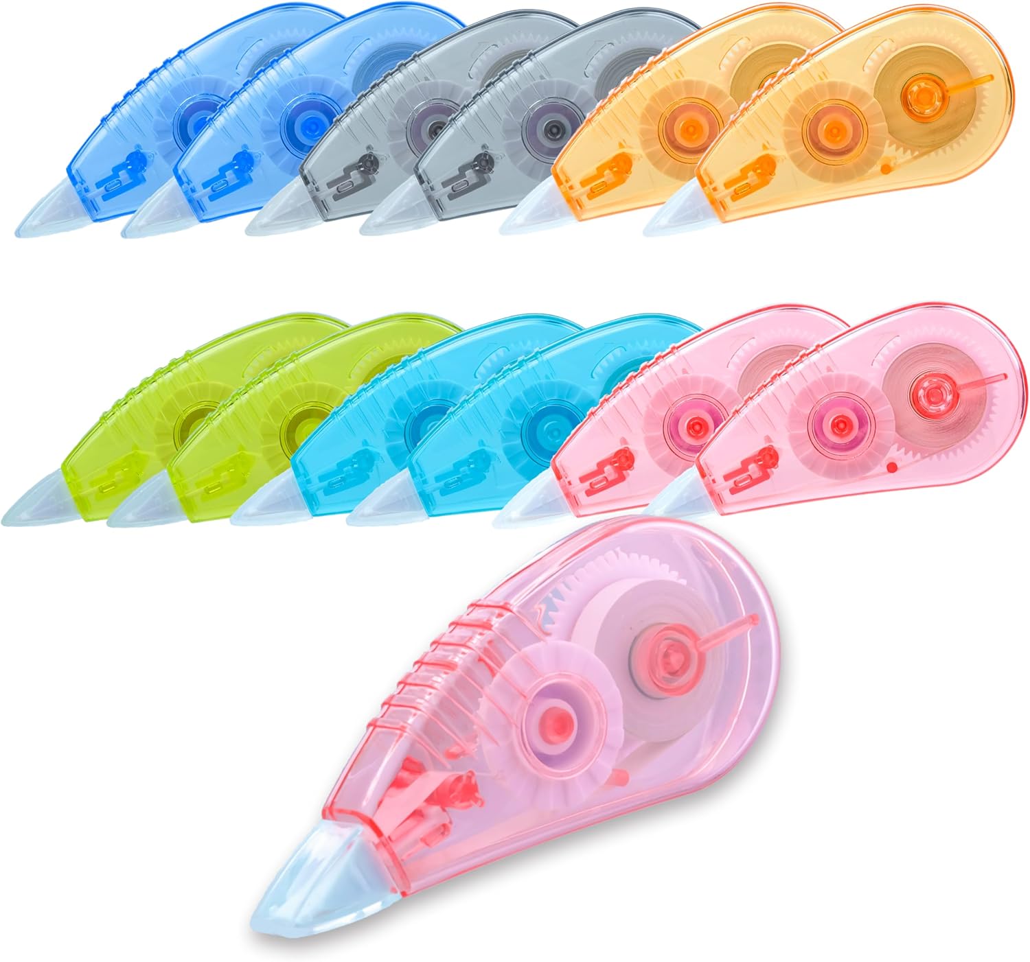 Jovanssen White Correction Tape, 12 Pack, 13.13 Feet Correct deal at Amazon