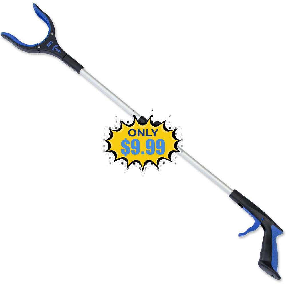 RMS 34 Inch Extra Long Reacher Grabber Deal: Save 38%