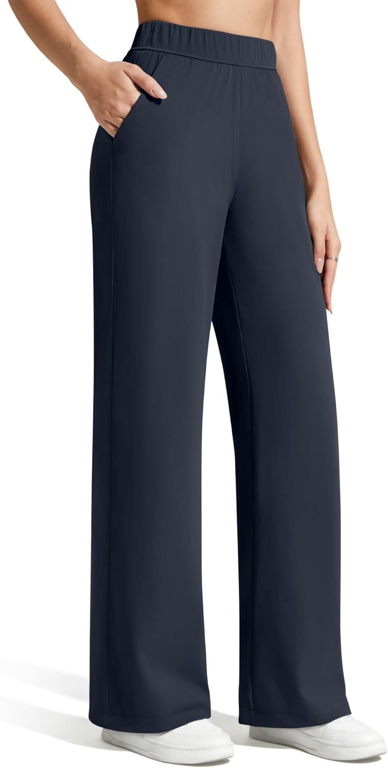 G4Free Work Pants Women High Waist Stretchy with Pockets Dre deal at Amazon