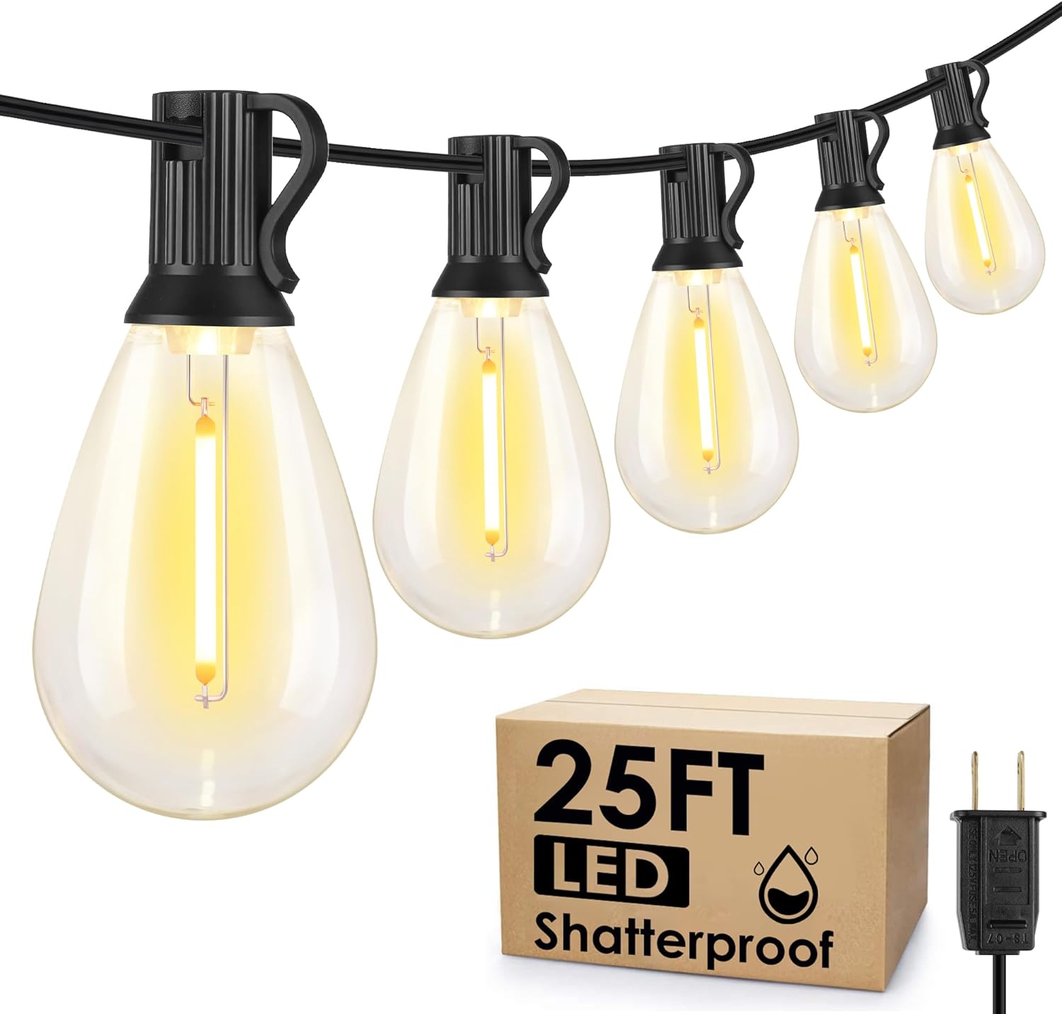 25-Foot LED String Lights Only $8.99 (Reg. $12.99) at Amazon