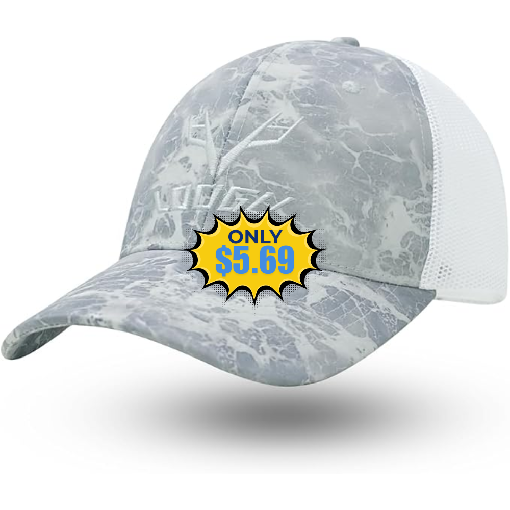 LOOGU Fishing Hat Mesh Back Deal: Save 19%