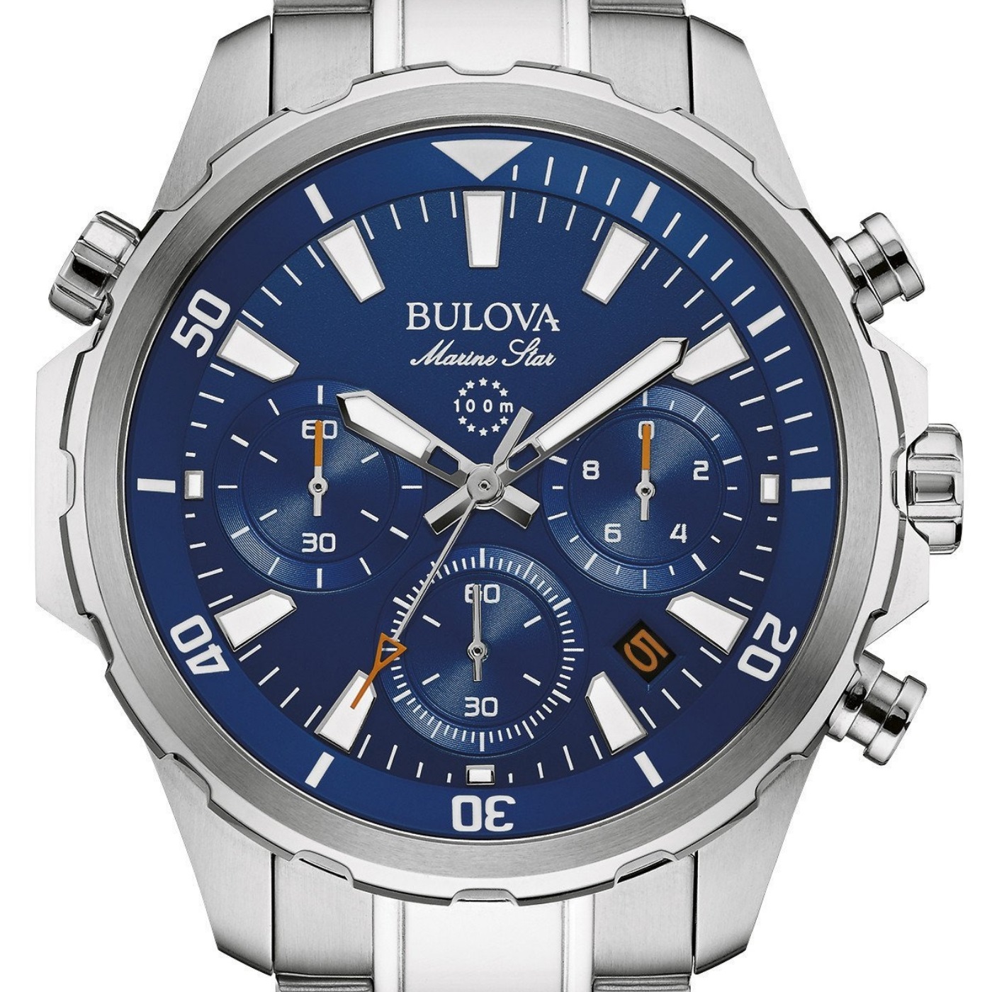 Bulova Men’s Marine Star Watch Deal: Save 75% at eBay