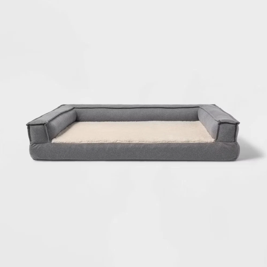 3-Sided Bolster Dog Bed Deal: Save 62% at eBay