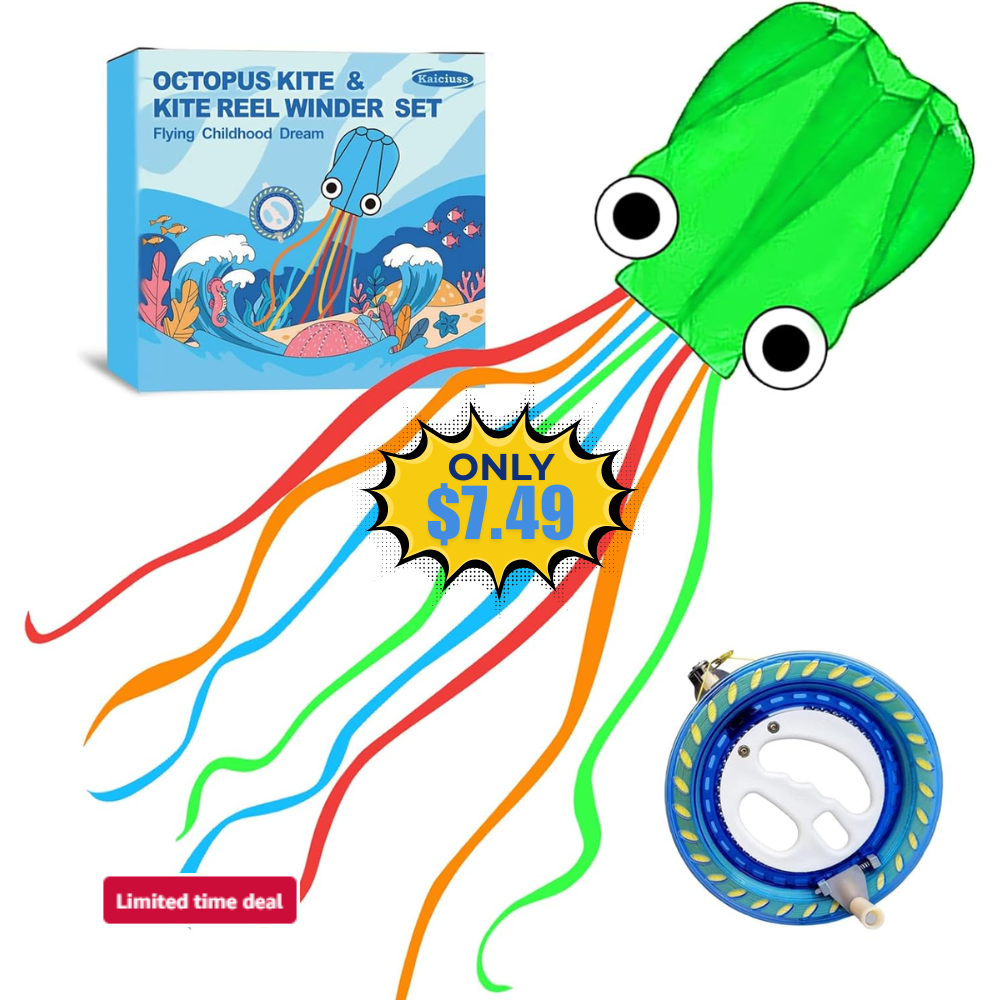 Octopus Kites Deal: Save 50%