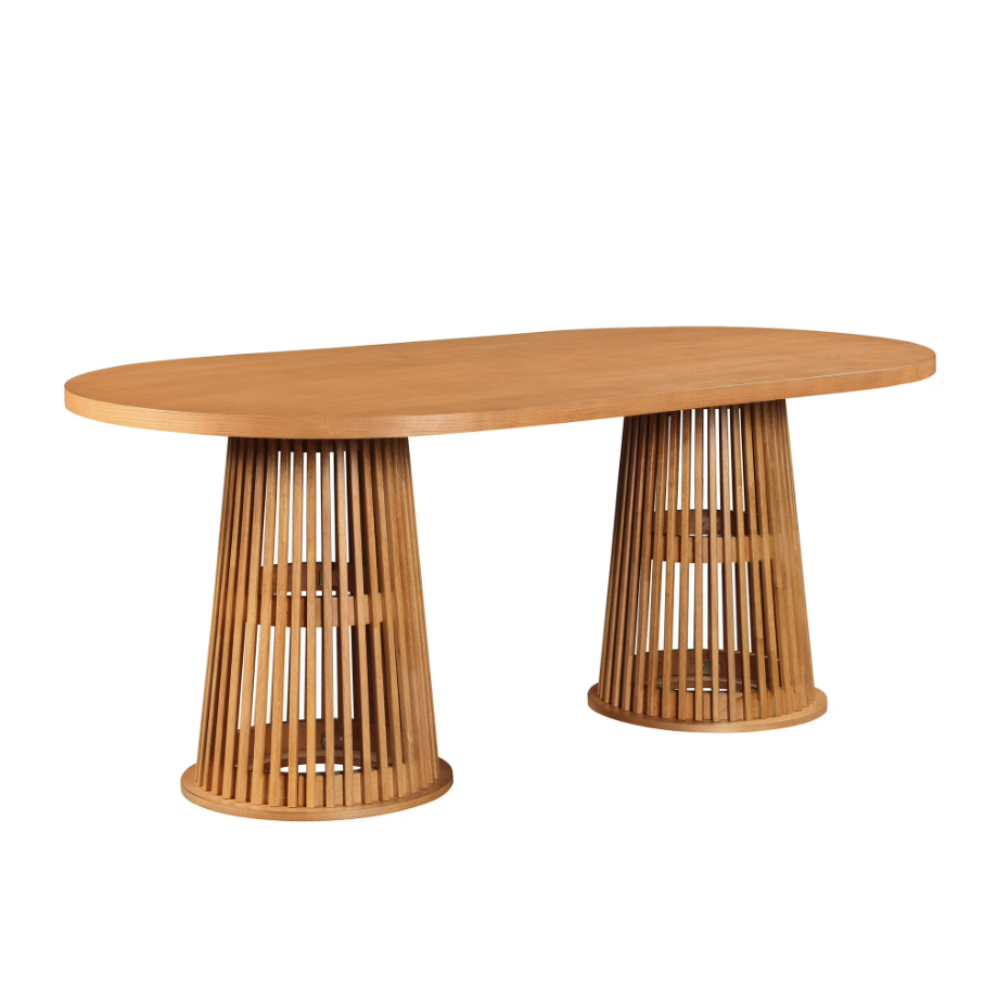 Beautiful by Drew Oval Dining Table Deal: Save $293.78 at Walmart