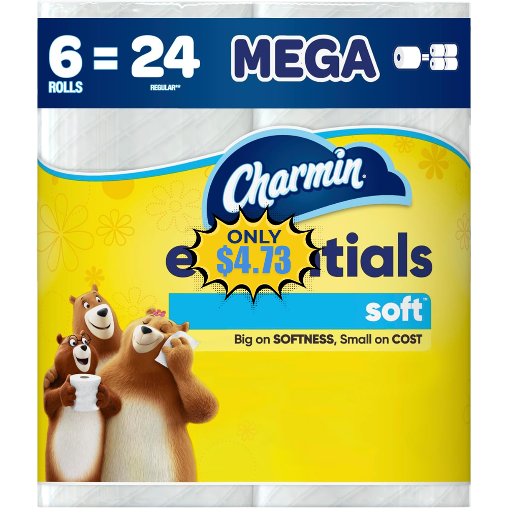 Charmin Toilet Paper Deal: Save 34%