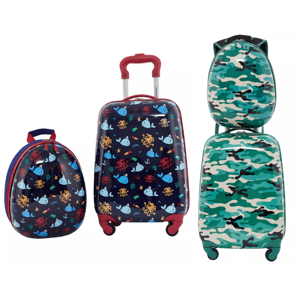 Travelers Club Kids Luggage Set Deal at Macy’s: Save $90