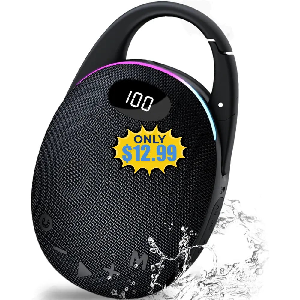 Portable Mini Bluetooth Speaker Deal: Save 48%