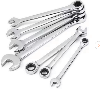 Home Depot Home Pick: Husky 7-Piece Ratcheting Wrench Set deal at Home Depot