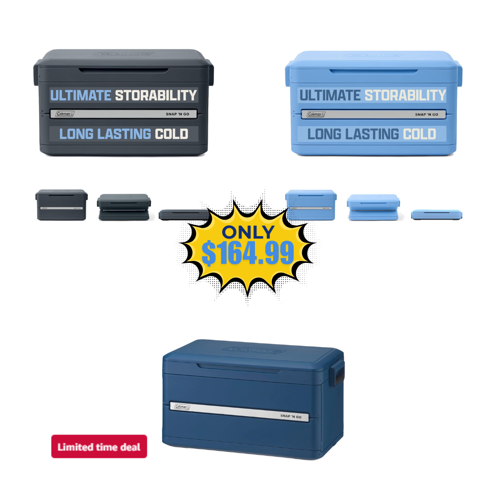 Coleman 45-Quart Collapsible Hard Cooler Sale: Save 25%
