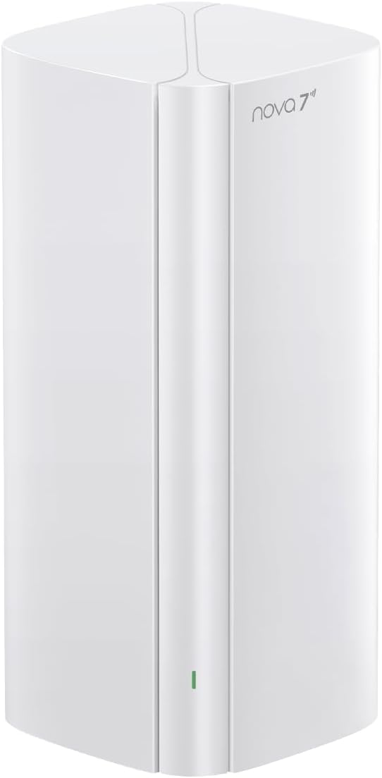 Tenda WiFi 7 Mesh System BE5100 – Dual-Band, 1×2.5G & 2×1G G deal at Amazon