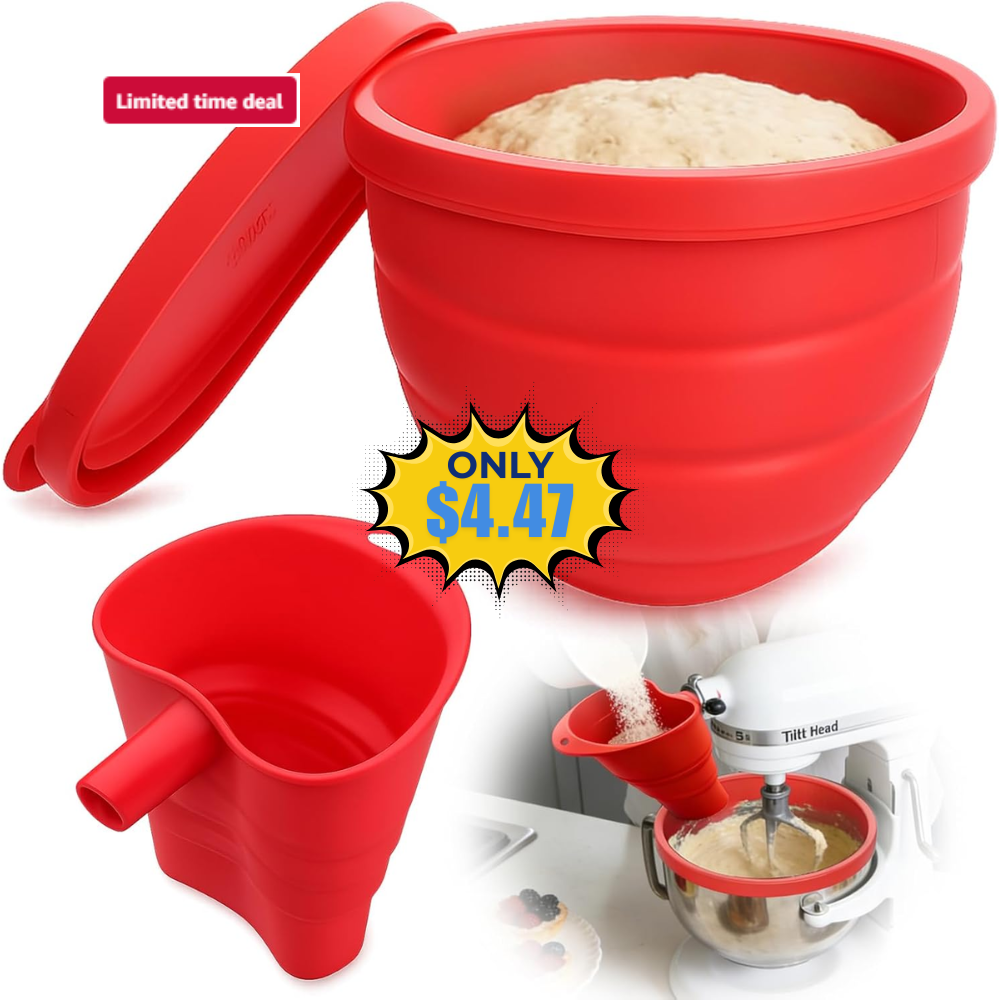 Silicone Bowl Liners Deal: Save 30%