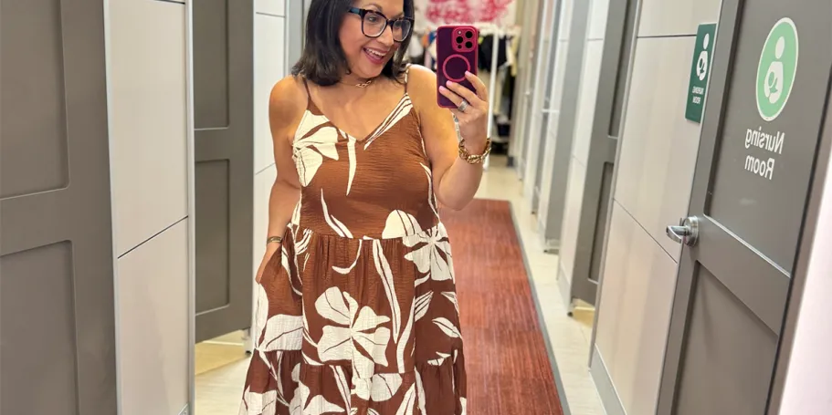 Score 30% Off Women’s Dresses at Target – Today Only! (Cute Looks