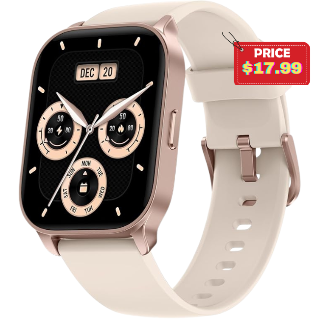 Smart Watch Deal: Save 50%