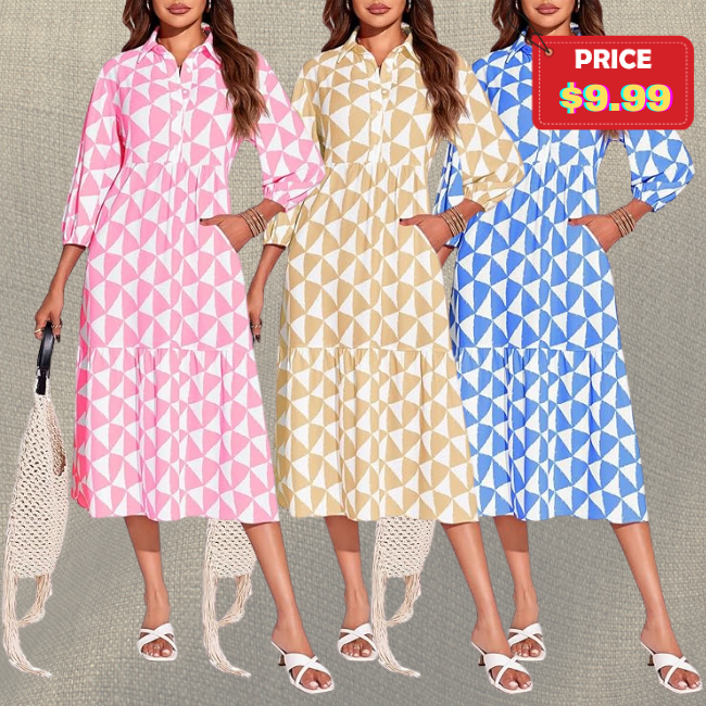 Boho Midi Dress Sale: Save 50%
