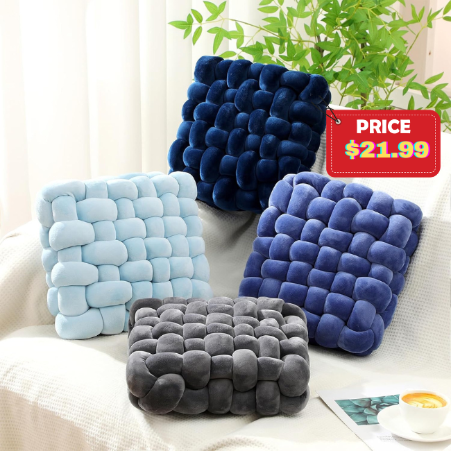 Square Knot Pillows Deal: Save 68%