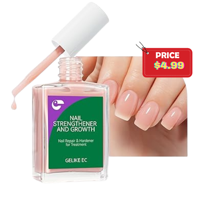 Nail Strengthener and Growth Polish Sale: Save 50%
