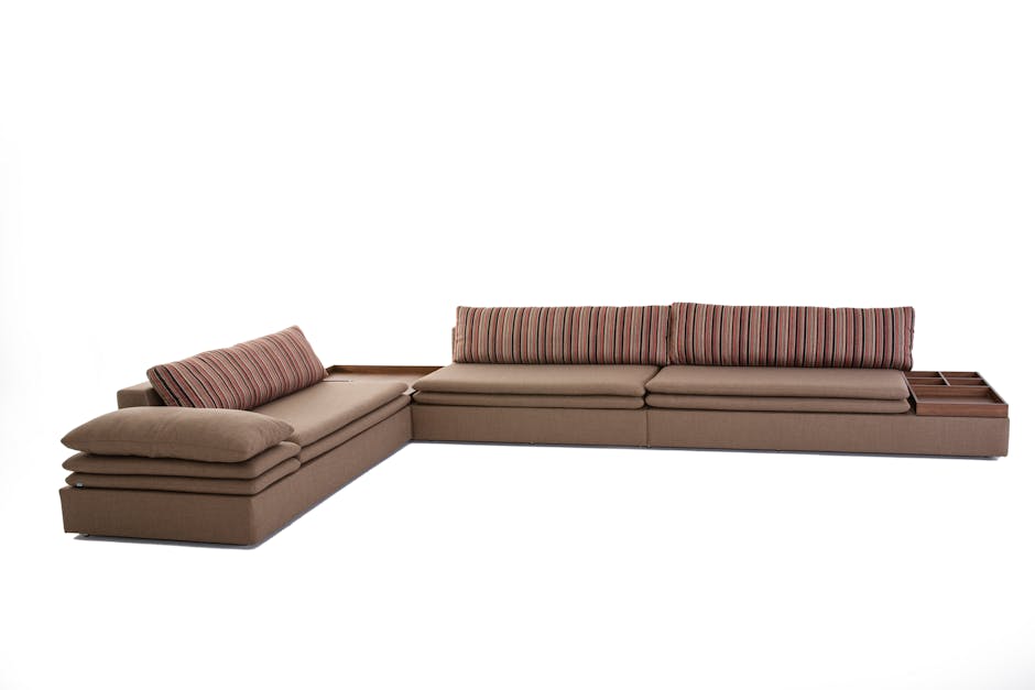 6-Piece U-Shaped Modular Sectional Sofa w/ Only $550 (Reg. $1750)