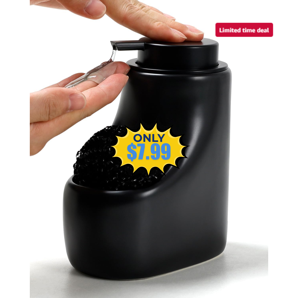 Ceramic Liquid Dispenser 12 oz Deal: Save 50%