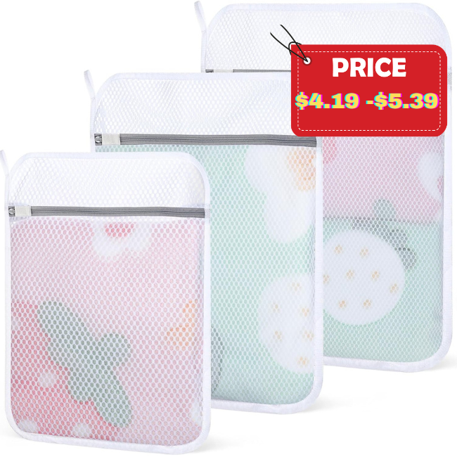 Durable Honeycomb Mesh Laundry Bags Sale: Save 40%