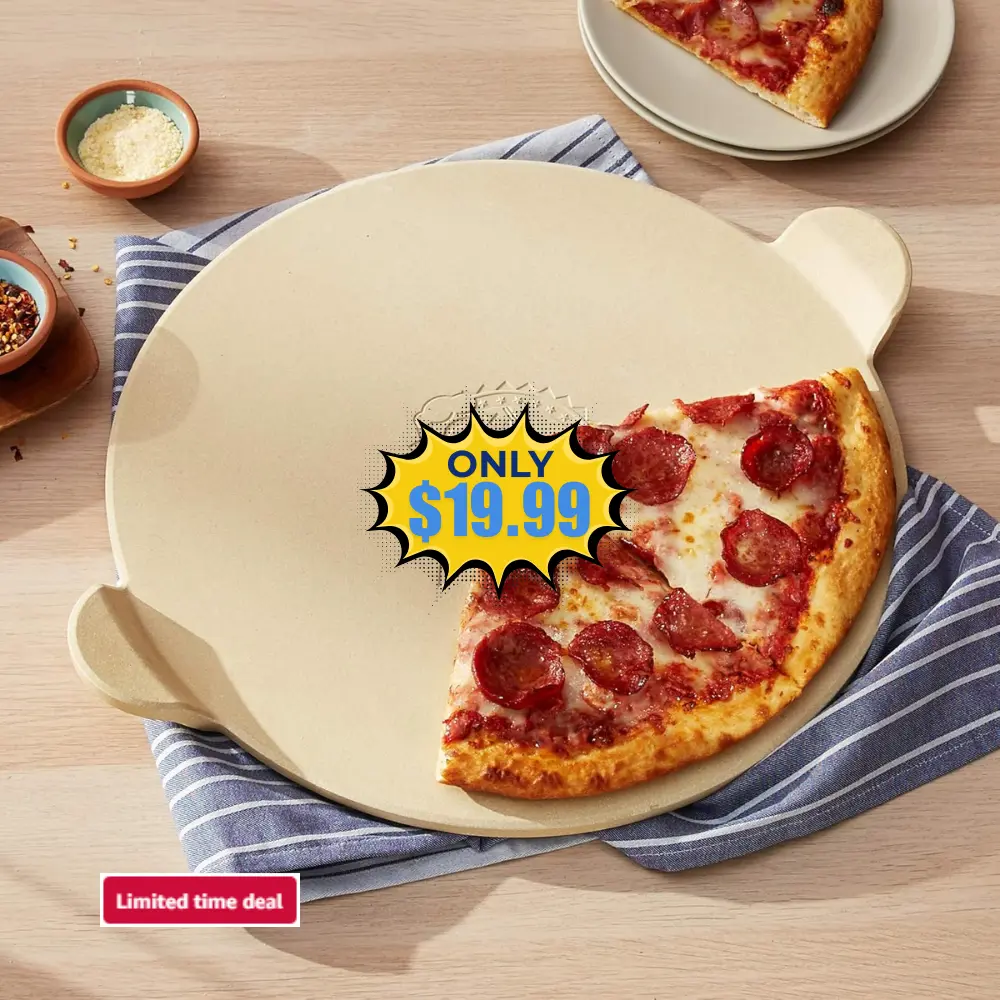 Pit Boss Stone 15″ Pizza Deal: Save 33%