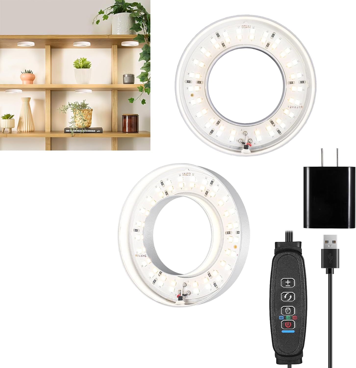 Ceiling LED Plant Growth Lights Deal: Save 21% at Amazon