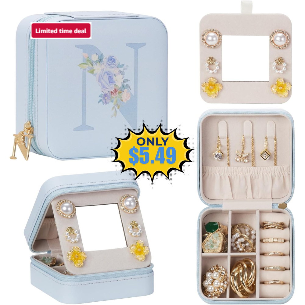 Enthralite Travel Jewelry Box Deal: Save 58%