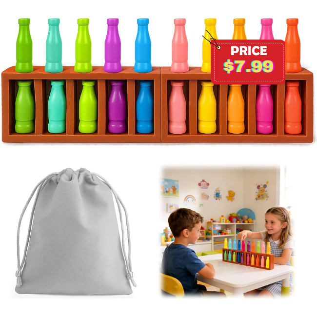Bottle Color Match Game Deal: Save 50%