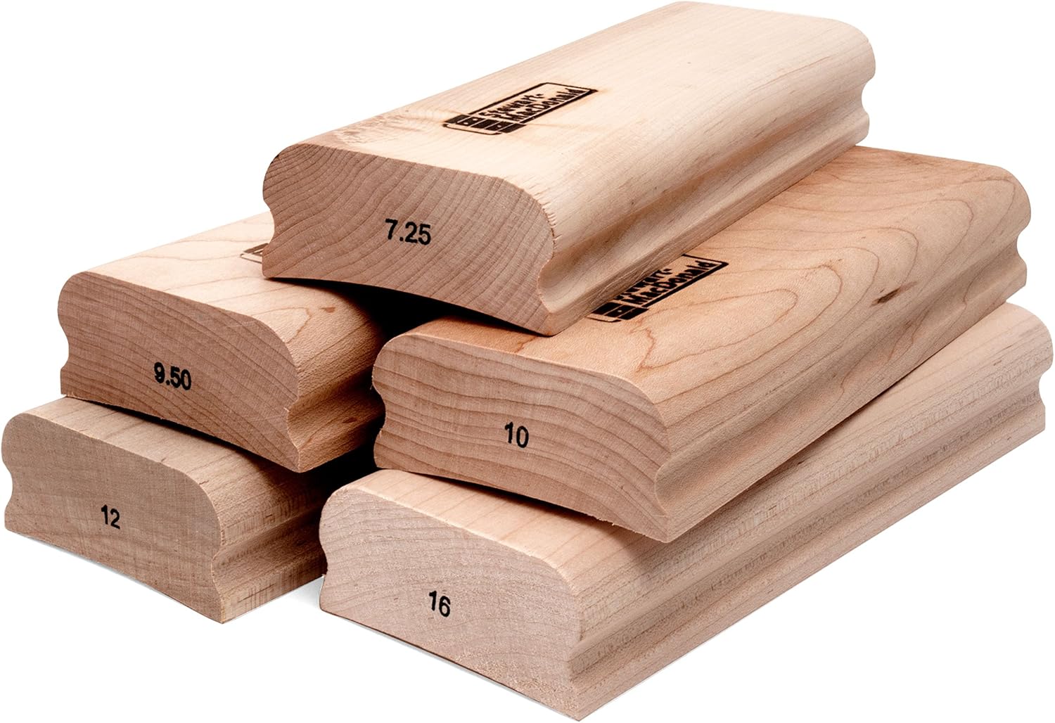 StewMac 8? Radius Blocks Essential Set – 5 Precision Guitar deal at Amazon