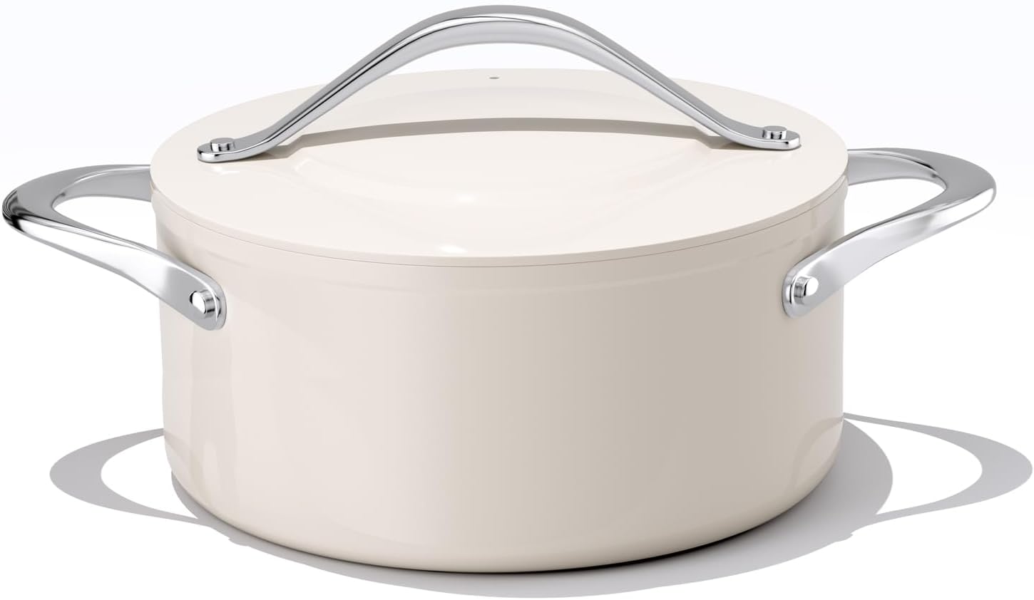 CookinCraze Stock Pot 4.5qt Dutch Oven Pot Only $68.9 at Amazon
