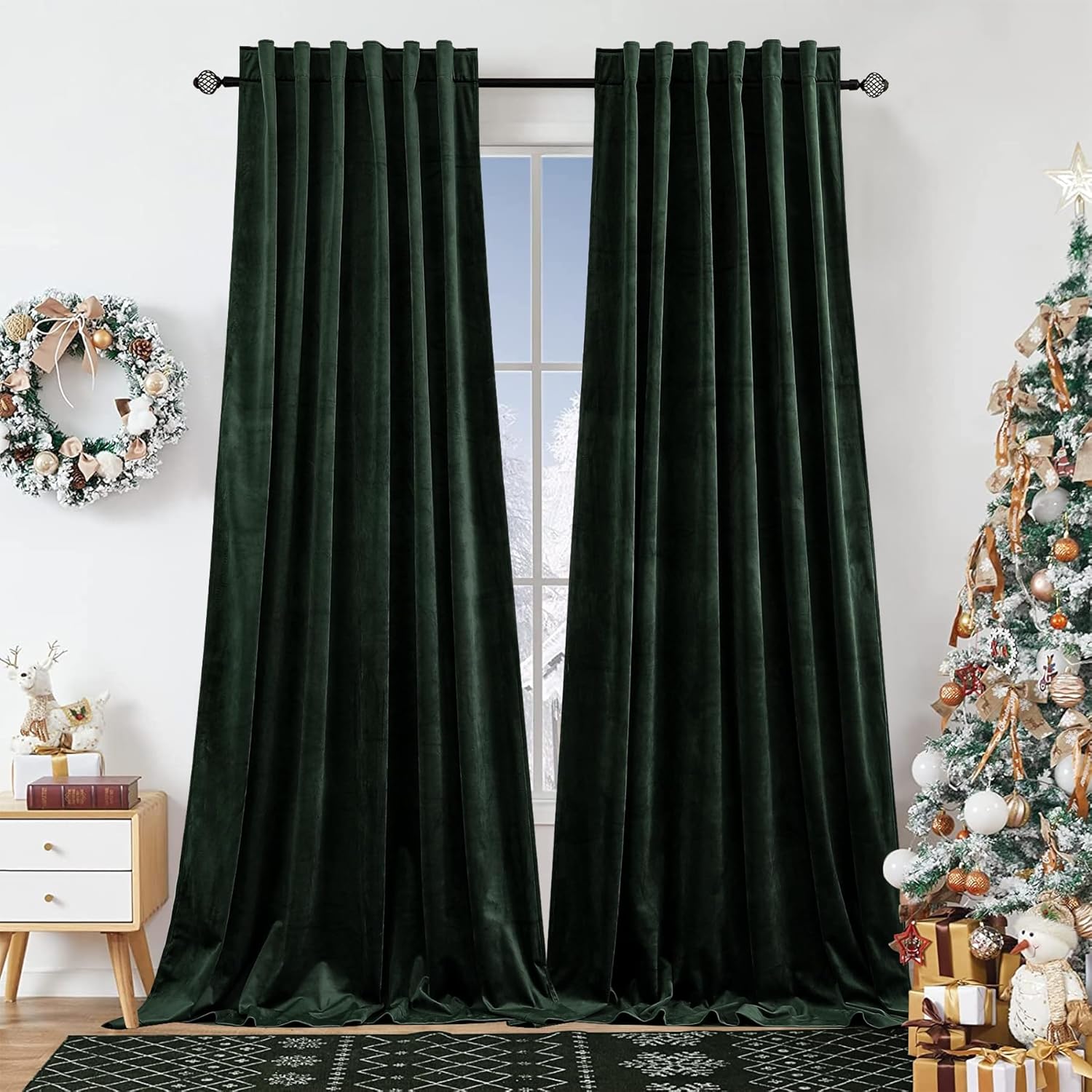 Dchola Dark Green Velvet Only $43.34 (Reg. $55.99) at Amazon