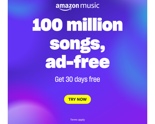 Amazon Music Subscription Deal: 50% Off 5 Months at Amazon