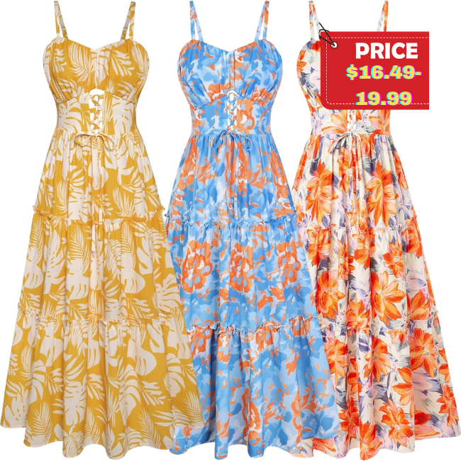 Spaghetti Vacation Sundress Sale: Save 50%