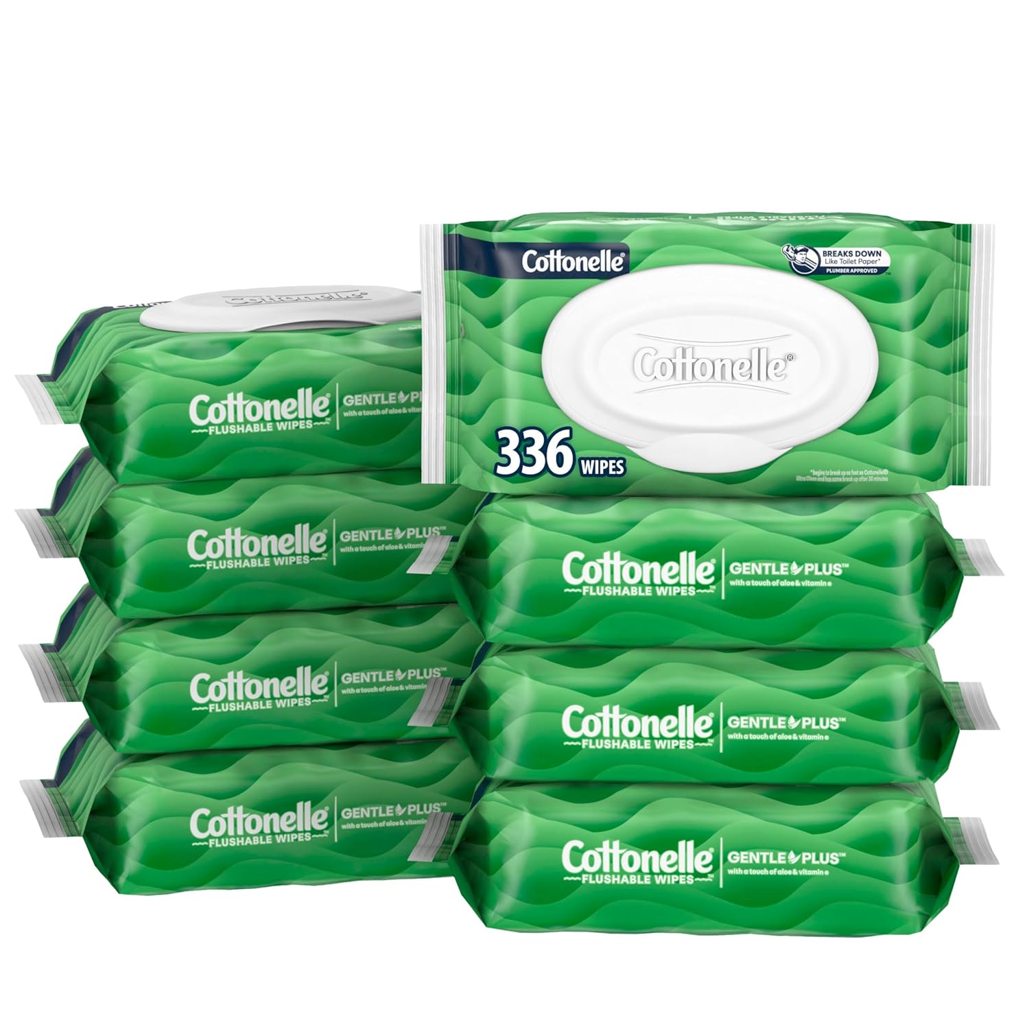 Cottonelle 336-Count Flushable Only $12.99 (Reg. $15.79) at Amazon