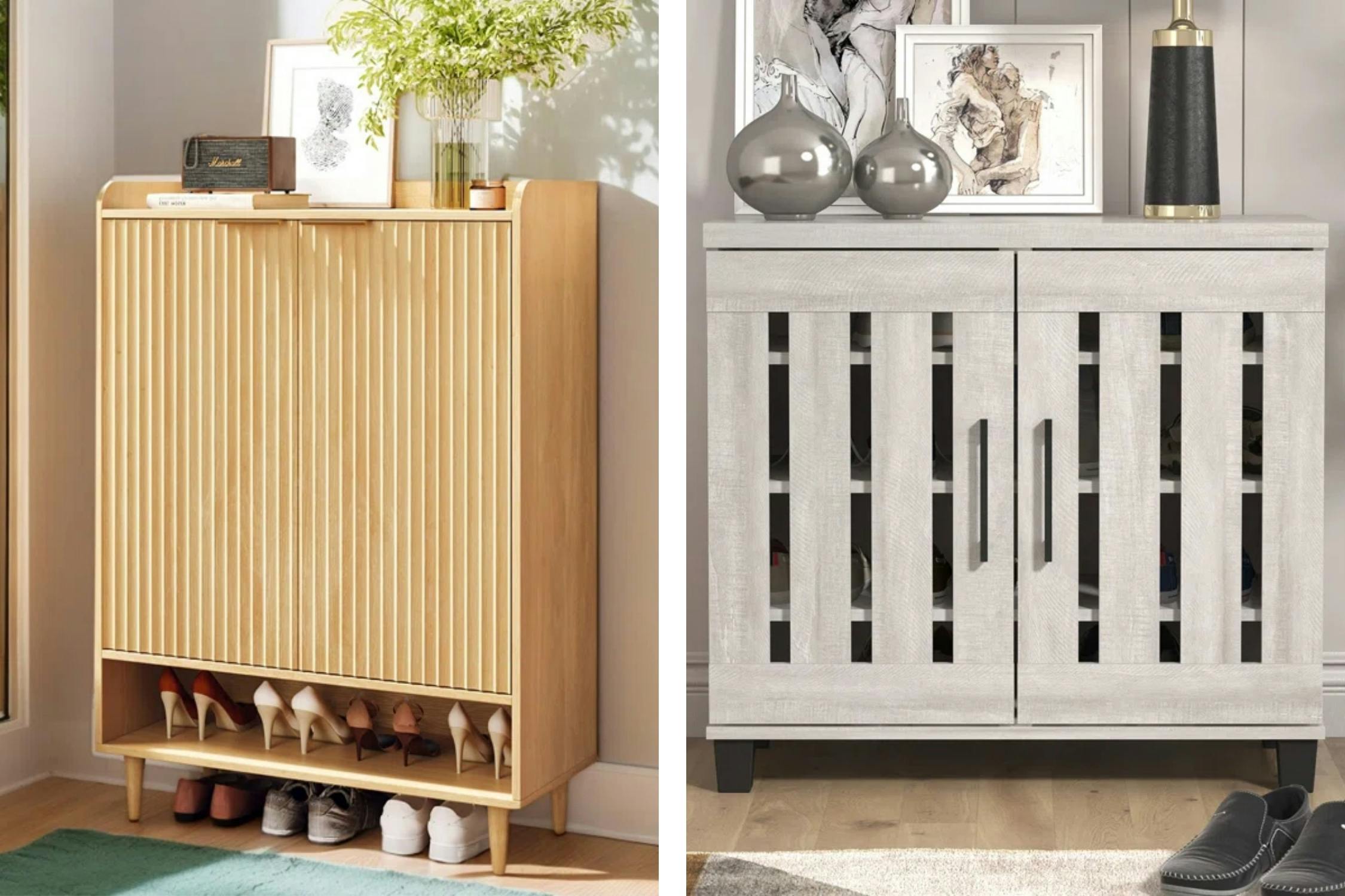 Affordable Shoe Storage Solutions Under Only $100 at Wayfair