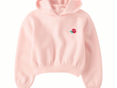 Girls Hello Kitty® Embellished Premium Fleece Hoodie for only $14.98 At Children’s Place