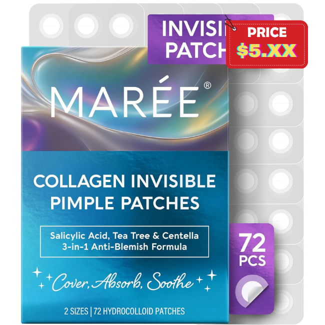 Invisible Pimple Patches Deal: Subscribe and Save