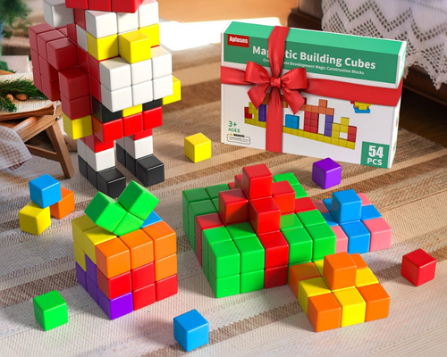 54-Piece Magnetic Blocks Set Deal