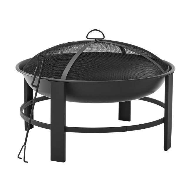 Round Wood Burning Fire Pit Deal at Walmart: Save $