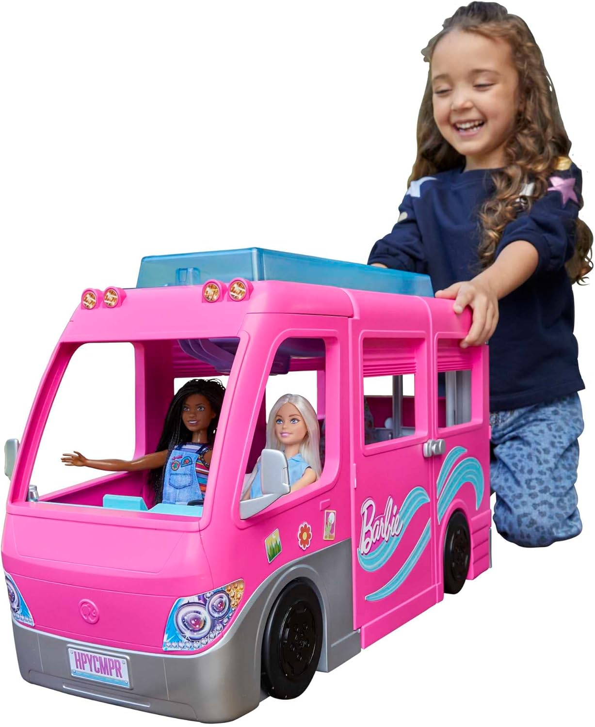 Barbie DreamCamper Playset Only $65 (Reg. $107.99) at Amazon