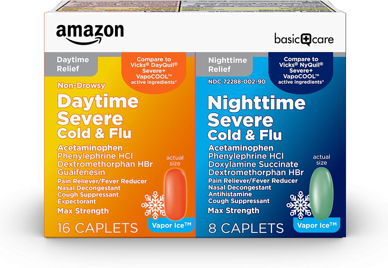Amazon Basic 24-Count Strength Caplets deal at Amazon
