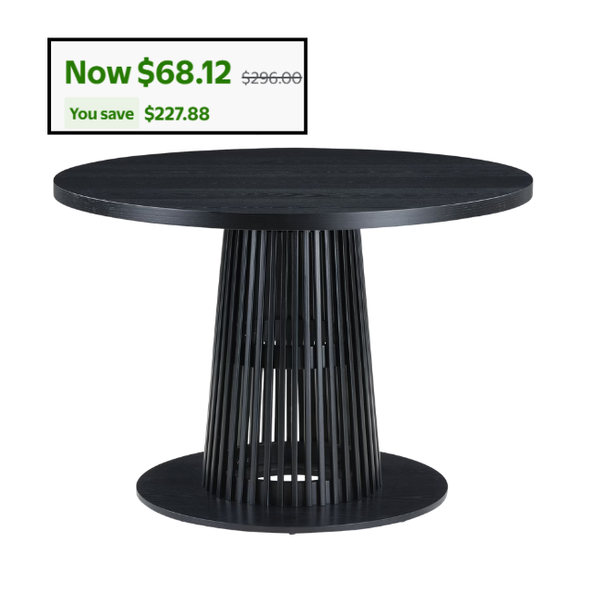 Round Dining Table Deal at Walmart: Save $227.88