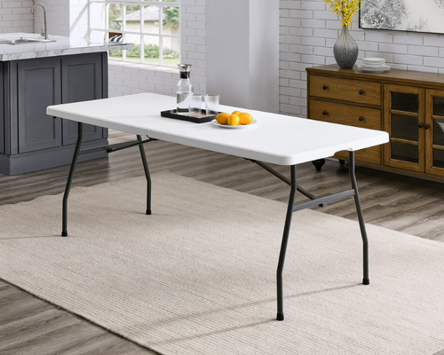 Mainstays 6-Foot Plastic Table Deal at Walmart: $49.44