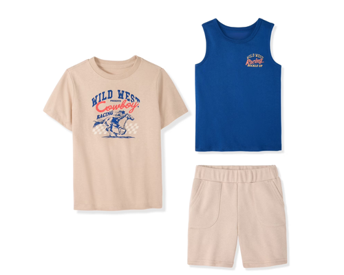 Baby Boys 3-Piece Outfit Set Deal at Walmart: Save 90% at $5.59