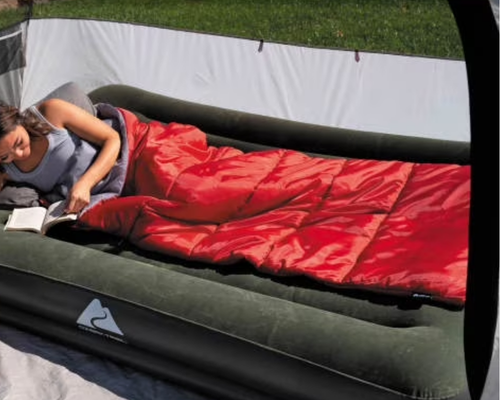Ozark Trail 50°F Rectangular Sleeping Bag Deal at Walmart: Save $14.77