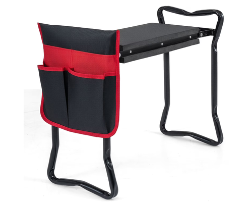 Foldable Garden Kneeler & Seat w/ EVA Knee Pad just $30.99 at Walmart