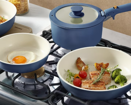 5-Piece CAROTE Nonstick Pots and Pans Set Deal at Walmart: Save $10