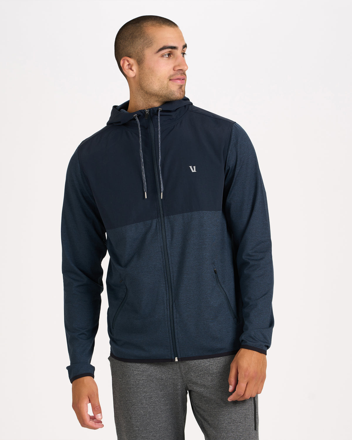 Vuori Sunday Element Jacket – Ink Blue & Only $69.83 at REI