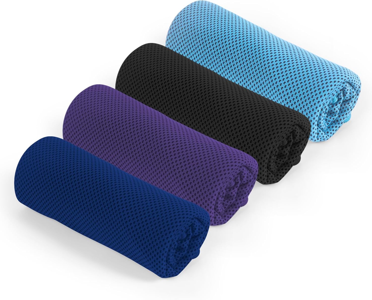 KISS QUEEN 4 Pack Cooling Towel for Gym Fitness Only $9.99 at Amazon