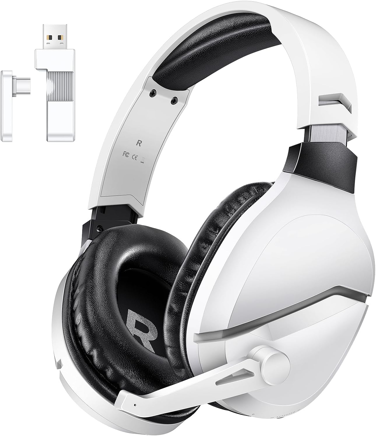WolfLawS Wireless Gaming Headset with Noise Canceling Microp deal at Amazon
